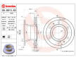 Brzdový kotouč BREMBO 09.6813.60