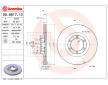 Brzdový kotouč BREMBO 09.6817.10