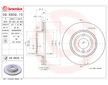 Brzdový kotouč BREMBO 09.6839.11