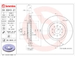 Brzdový kotouč BREMBO 09.6843.21