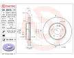 Brzdový kotouč BREMBO 09.6845.14