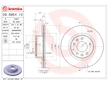 Brzdový kotouč BREMBO 09.6854.10