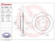 Brzdový kotouč BREMBO 09.6859.10