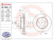 Brzdový kotúč BREMBO 09.6864.10