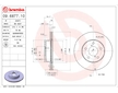 Brzdový kotouč BREMBO 09.6877.10