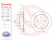 Brzdový kotouč BREMBO 09.6915.10