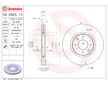 Brzdový kotouč BREMBO 09.6925.14