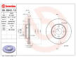 Brzdový kotouč BREMBO 09.6942.10