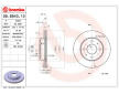 Brzdový kotouč BREMBO 09.6943.10