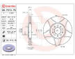 Brzdový kotouč BREMBO 09.7010.76