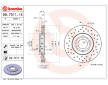 Brzdový kotouč BREMBO 09.7011.1X