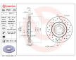 Brzdový kotouč BREMBO 09.7011.3X