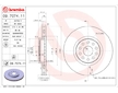 Brzdový kotouč BREMBO 09.7074.11