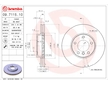 Brzdový kotouč BREMBO 09.7115.10