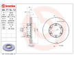 Brzdový kotouč BREMBO 09.7118.10