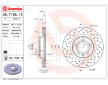 Brzdový kotouč BREMBO 09.7196.1X