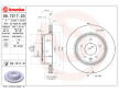 Brzdový kotouč BREMBO 09.7217.20