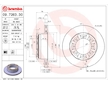 Brzdový kotouč BREMBO 09.7263.30