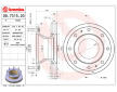 Brzdový kotouč BREMBO 09.7315.20