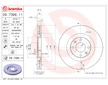 Brzdový kotouč BREMBO 09.7398.11