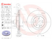 Brzdový kotouč BREMBO 09.7606.11