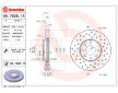 Brzdový kotouč BREMBO 09.7628.1X