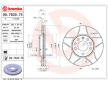 Brzdový kotouč BREMBO 09.7629.75