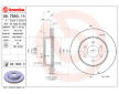 Brzdový kotúč BREMBO 09.7650.11