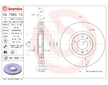 Brzdový kotouč BREMBO 09.7680.10