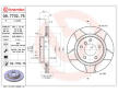 Brzdový kotouč BREMBO 09.7702.75
