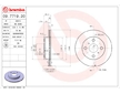 Brzdový kotouč BREMBO 09.7719.20