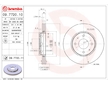 Brzdový kotouč BREMBO 09.7720.10