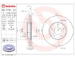 Brzdový kotouč BREMBO 09.7731.11