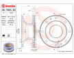 Brzdový kotouč BREMBO 09.7804.60