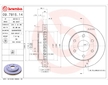 Brzdový kotouč BREMBO 09.7815.14