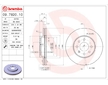 Brzdový kotouč BREMBO 09.7820.10