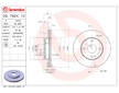 Brzdový kotouč BREMBO 09.7824.10