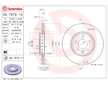 Brzdový kotouč BREMBO 09.7879.11