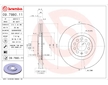 Brzdový kotouč BREMBO 09.7880.11