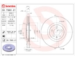 Brzdový kotouč BREMBO 09.7880.21