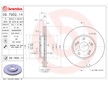 Brzdový kotouč BREMBO 09.7932.11