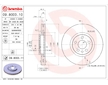 Brzdový kotouč BREMBO 09.8003.11