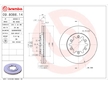 Brzdový kotouč BREMBO 09.8066.14