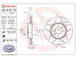 Brzdový kotouč BREMBO 09.8137.76