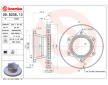 Brzdový kotouč BREMBO 09.8206.10