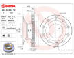 Brzdový kotouč BREMBO 09.8368.10