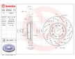 Brzdový kotouč BREMBO 09.8402.1X