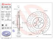 Brzdový kotouč BREMBO 09.8403.5X