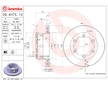 Brzdový kotouč BREMBO 09.8475.10