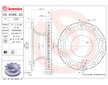 Brzdový kotouč BREMBO 09.8486.20